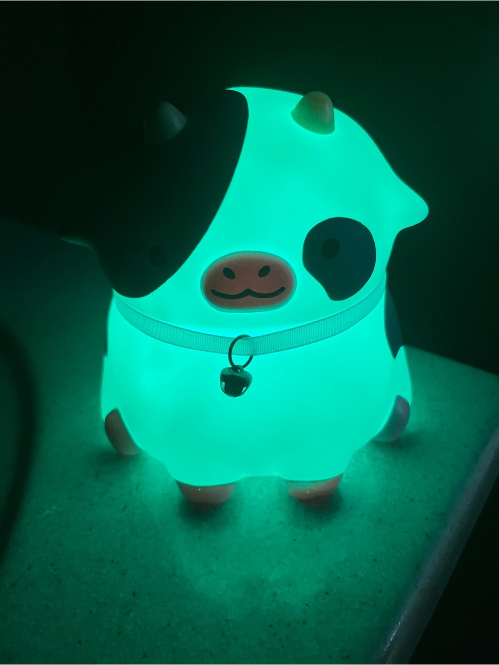 Shopzoki cow night light. EUC - Picture 6 of 8